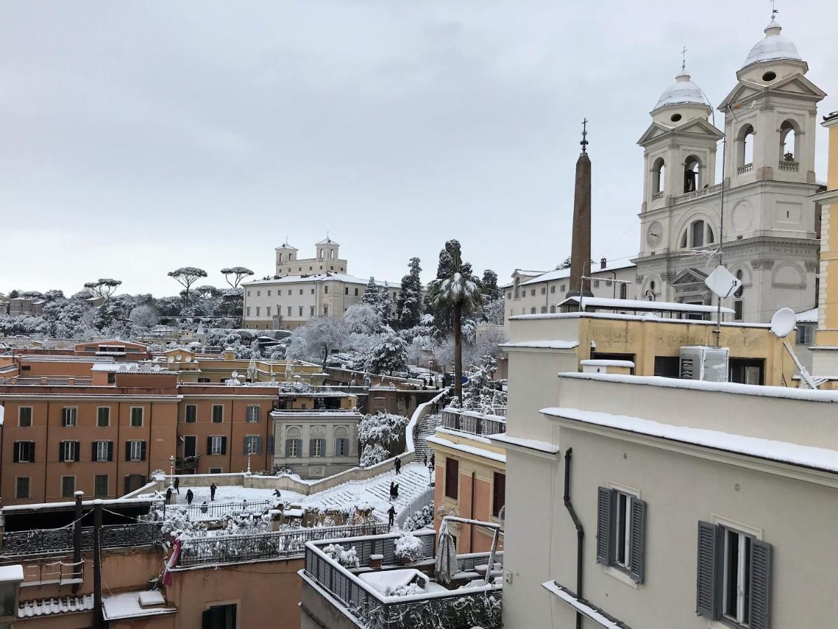 Spanish Steps With Panoramic Roof-terrace Rom