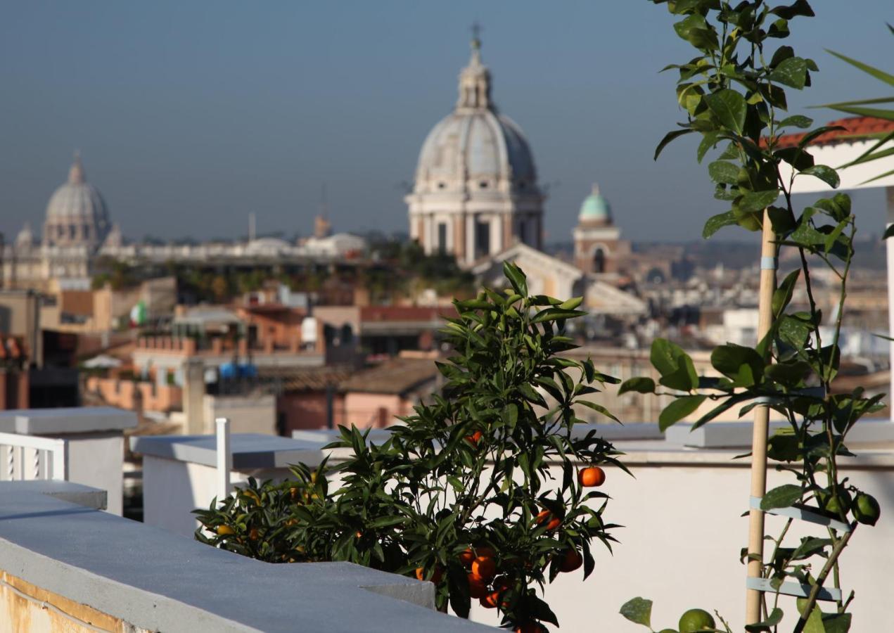 Spanish Steps With Panoramic Roof-terrace Rom