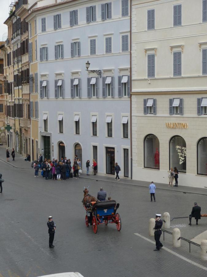 Apartment Spanish Steps With Panoramic Roof-terrace Rom